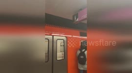 Mexico: Chaos Erupts As Smoke Fills Mexico City Metro Train