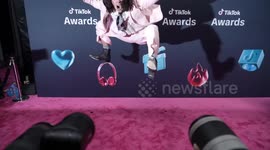 US: TikTok Awards 2025 - Arrivals