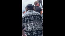 British tourists among hundreds rescued from sinking boat terror in Laos