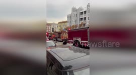 Cable car breaks down injuring 15 in San Francisco