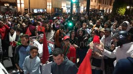 Morocco celebrates FIFA Arab Cup after hard-fought victory over Jordan