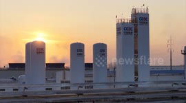 China: World's largest integrated green hydrogen-ammonia-methanol project begins operations in China