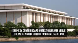 Kennedy Center Board Votes to Rename Venue Trump-Kennedy Center, Sparking Backlash
