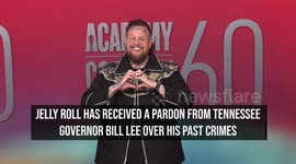 Jelly Roll pardoned by Tennessee governor over past crimes