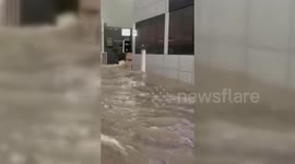 UAE: Heavy Rainfall Floods Streets Across Dubai