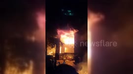 Bangladesh: Protests Escalate in Dhaka as Offices of Leading Newspapers Set Ablaze