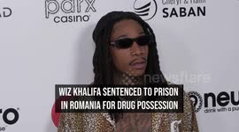 Wiz Khalifa sentenced to prison in Romania for drug possession