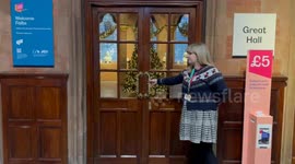Portrait gallery's Jacobite-inspired Christmas tree
