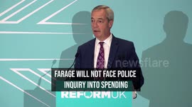 Farage Will Not Face Police Inquiry Into Spending
