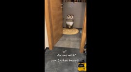 Husband’s Elf on the Shelf prank “brings toilet to life”—Instagram clip tops 1M views