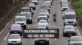 Volkswagen Warns Small Gas Cars Are Doomed