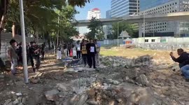 Thais file complaint against Hun Sen and Cambodian leaders over 'war crimes'