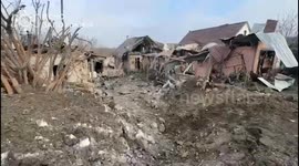 Russian strikes hit Zaporizhzhia