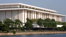 UNCAPTIONED: Kennedy Center Board Votes to Rename Venue Trump-Kennedy Center, Sparking Backlash