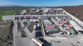 Greek farmer protests disrupt truck traffic at Türkiye-Greece border