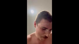 Dad‑to‑be tests “baby readiness” with milk‑spit prank—TikTok clip tops 4M views