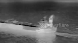 Ukraine allegedly launches drone attack on Russian oil tanker in Mediterranean