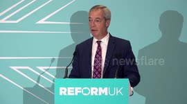 UNCAPTIONED: Farage Will Not Face Police Inquiry Into Spending
