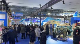 China: Diplomats explore potential of China's ice, snow industry in Jilin