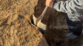 Gaza's gravedigger of 18,000: A father's testimony of loss, unending burials under Israeli attacks