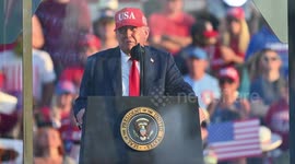 UNCAPTIONED: Trump Unveiled Plans for 'Freedom 250' to Mark America's 250th Birthday