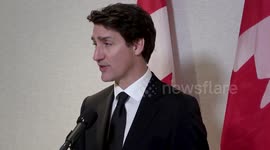 UNCAPTIONED: Russell Brand pans ex-wife Katy Perry's romance with Justin Trudeau