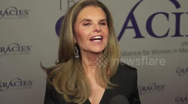 UNCAPTIONED: Maria Shriver declares Kennedy Center name change 'downright weird'