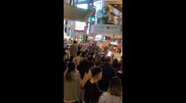 Emergency Services Give CPR to Victim at Taipei Metro Following Attack