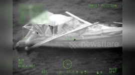 US: Coast Guard Aircrew Rescues Two From Disabled Sailboat Off Tarpon Springs