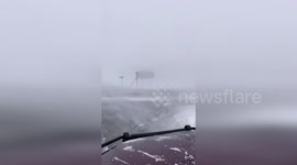 US: Severe Winter Forces Road Closures Across Northwest Minnesota