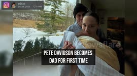 IN CASE YOU MISSED IT: Pete Davidson becomes dad for first time