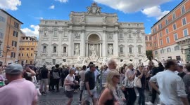 Rome introduces entry fee for tourists at Trevi Fountain