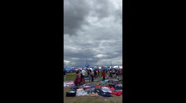 Colorful Clothing Dust Devil