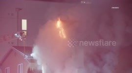 US, Los Angeles: South Park Cat Perishes In House Fire