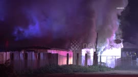 US, Phoenix: Chandler Morelos Street Defensive House Fire