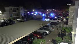 US, Phoenix: Avondale McDowell Road Apartment Shooting Investigation