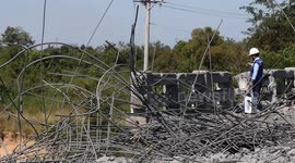 Cambodia says Thai jets damaged key bridge ahead of ASEAN border talks