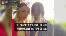 NEWS OF THE WEEK: Billy Ray Cyrus' ex-wife describes 'unthinkable' pattern of 'abuse'