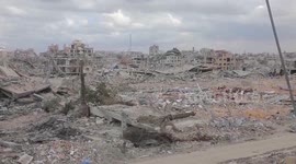 Israeli airstrikes in southern, northern Gaza kill at least 10