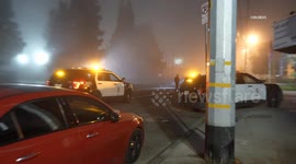 US, Los Angeles: North Hollywood Person Shot In Leg