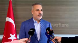 Türkiye’s foreign minister says Israeli violations complicate Gaza peace efforts
