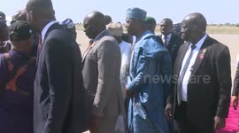 Nigeria: 3-State Tour: Tinubu departs Maiduguri for Bauchi Departure
