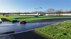 Go-kart world champ, 12, tipped to be next Lando Norris