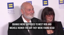 NEWS OF THE WEEK: Obamas were supposed to meet Rob and Michele Reiner the day they were found dead