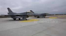 Turkish Air Force conducts training mission over Black Sea