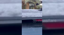 Saudi Arabia: Cold Front Brings Frost To Saudi Capital