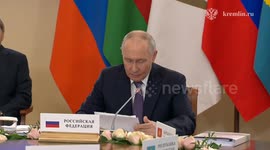Supreme Eurasian Economic Council meets in St. Petersburg