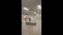 Knife and Smoke Grenade Attack Reported at Taipei MRT Stations