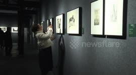 China: Exhibition of artworks by Chinese, Italian artists opens in Chengdu