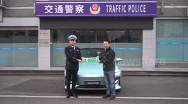 China: China grants first L3 autonomous driving license plate in southwestern city
